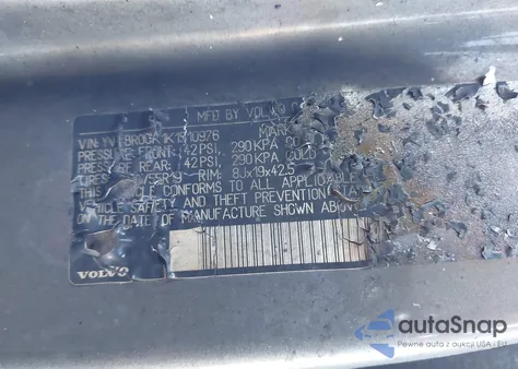 2019 Volvo Xc90 Hybrid T8 Momentum из США, поврежденный, VIN YV4BR0CK1K1510976